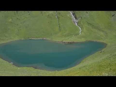 ტანიეს ტბა ზემოდან , არხოტი / Tanie Lake , Arkhoti  - Le one Emotions